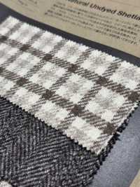 3-SONSIE Natural Undyed Shetland[Textile / Fabric] TAKISADA NAGOYA Sub Photo