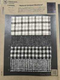 3-SONSIE Natural Undyed Shetland[Textile / Fabric] TAKISADA NAGOYA Sub Photo