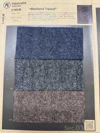 3-HOLM Shetland Tweed[Textile / Fabric] TAKISADA NAGOYA Sub Photo