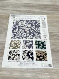 KKP1400-58-DSB-151 Feminine Wide Width Dechin[Textile / Fabric] Uni Textile(Komon Studio) Sub Photo