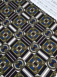 KKP1401-58D-DBK-258 Feminine Wide Width Dechin[Textile / Fabric] Uni Textile(Komon Studio) Sub Photo