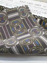 KKP1401-58D-DBK-258 Feminine Wide Width Dechin[Textile / Fabric] Uni Textile(Komon Studio) Sub Photo
