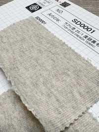 SD0001 Raffi Heather 25/1 Fleece[Textile / Fabric] SHIBAYA Sub Photo