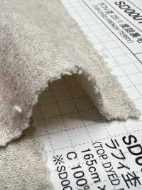 SD0001 Raffi Heather 25/1 Fleece[Textile / Fabric] SHIBAYA Sub Photo