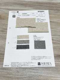 SD0001 Raffi Heather 25/1 Fleece[Textile / Fabric] SHIBAYA Sub Photo