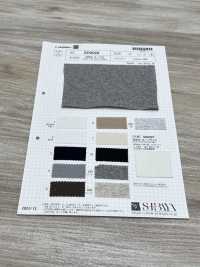 SD0028 18/1 Opening End Yarn Jersey[Textile / Fabric] SHIBAYA Sub Photo