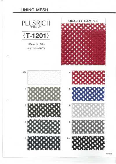 T-1201 Plasrich Mesh