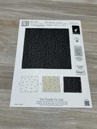 KKP1428-W-DSB-272 75d Yoryu Georgette Wide Width[Textile / Fabric] Uni Textile(Komon Studio) Sub Photo