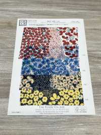 KKP1429-D37 75d Yoryu Georgette[Textile / Fabric] Uni Textile(Komon Studio) Sub Photo