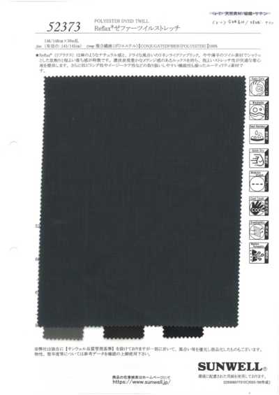 52373 Reflax® Zephyr Twill Stretch