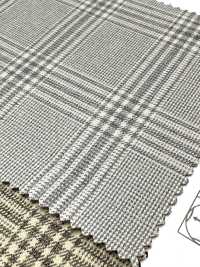 41360 Sophie Twill Check Stretch[Textile / Fabric] SUNWELL Sub Photo