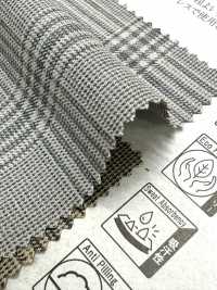 41360 Sophie Twill Check Stretch[Textile / Fabric] SUNWELL Sub Photo