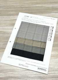 41360 Sophie Twill Check Stretch[Textile / Fabric] SUNWELL Sub Photo