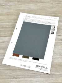 41293 Maruude Cotton Insulator 75D Twill Stretch[Textile / Fabric] SUNWELL Sub Photo