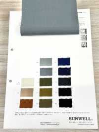 41293 Maruude Cotton Insulator 75D Twill Stretch[Textile / Fabric] SUNWELL Sub Photo