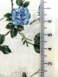 28115 Cordot Organics® 60 Thread Lawn Retro Floral Print[Textile / Fabric] SUNWELL Sub Photo