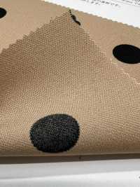 KKP1592-W-DSB-128 Waltz Twill Wide Width[Textile / Fabric] Uni Textile(Komon Studio) Sub Photo