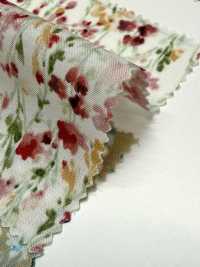 28111 60 Thread Lawn Watercolor Small Floral Print[Textile / Fabric] SUNWELL Sub Photo