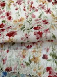 28111 60 Thread Lawn Watercolor Small Floral Print[Textile / Fabric] SUNWELL Sub Photo