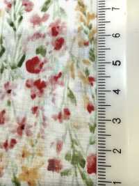 28111 60 Thread Lawn Watercolor Small Floral Print[Textile / Fabric] SUNWELL Sub Photo