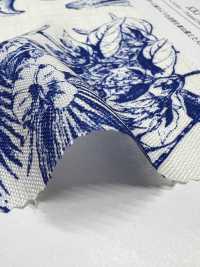 KKP1887-D99 Linen-like Sharkskin[Textile / Fabric] Uni Textile(Komon Studio) Sub Photo