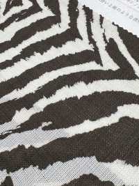 KKP1887-D67 Linen-like Sharkskin[Textile / Fabric] Uni Textile(Komon Studio) Sub Photo