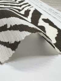 KKP1887-D67 Linen-like Sharkskin[Textile / Fabric] Uni Textile(Komon Studio) Sub Photo