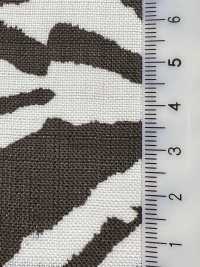 KKP1887-D67 Linen-like Sharkskin[Textile / Fabric] Uni Textile(Komon Studio) Sub Photo