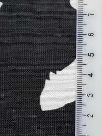 KKP1887-D27 Linen-like Sharkskin[Textile / Fabric] Uni Textile(Komon Studio) Sub Photo