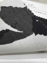 KKP1887-D48 Linen-like Sharkskin[Textile / Fabric] Uni Textile(Komon Studio) Sub Photo