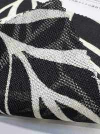 KKP1887-D1106 Linen-like Sharkskin[Textile / Fabric] Uni Textile(Komon Studio) Sub Photo