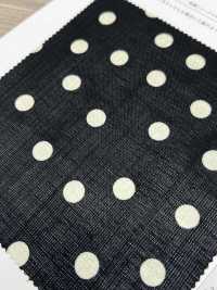 KKP1887-D66 Linen-like Sharkskin[Textile / Fabric] Uni Textile(Komon Studio) Sub Photo