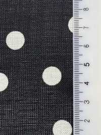 KKP1887-D66 Linen-like Sharkskin[Textile / Fabric] Uni Textile(Komon Studio) Sub Photo