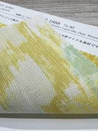 KKP1888-D50 Linen-like Sharkskin[Textile / Fabric] Uni Textile(Komon Studio) Sub Photo
