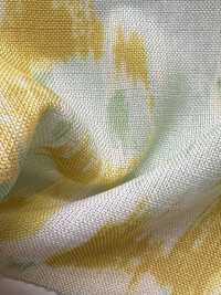 KKP1888-D50 Linen-like Sharkskin[Textile / Fabric] Uni Textile(Komon Studio) Sub Photo