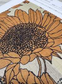 KKP1888-D91 Linen-like Sharkskin[Textile / Fabric] Uni Textile(Komon Studio) Sub Photo