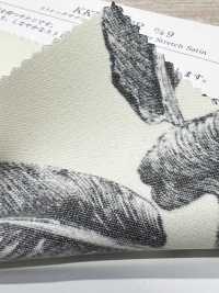 KKP1908R-D9 Stretch Satin[Textile / Fabric] Uni Textile(Komon Studio) Sub Photo