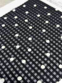 KKP1910-D21 50D Silk Seersucker[Textile / Fabric] Uni Textile(Komon Studio) Sub Photo