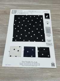 KKP1910-D21 50D Silk Seersucker[Textile / Fabric] Uni Textile(Komon Studio) Sub Photo