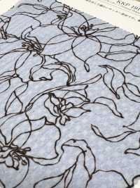 KKP1910-D47 50D Seersucker Single Color Print[Textile / Fabric] Uni Textile(Komon Studio) Sub Photo