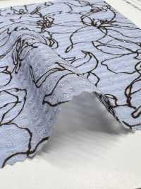 KKP1910-D47 50D Seersucker Single Color Print[Textile / Fabric] Uni Textile(Komon Studio) Sub Photo