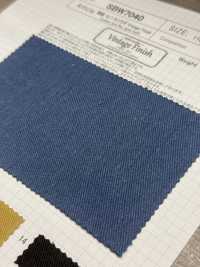 SBW7040 Linen /linen 10/1 Drill Vintage Finish[Textile / Fabric] SHIBAYA Sub Photo