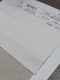 SB70611 C/Linen Denim[Textile / Fabric] SHIBAYA Sub Photo