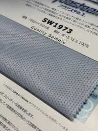 SW1973 Aqua Stealth Mesh[Textile / Fabric] Sanwa Fibers Sub Photo