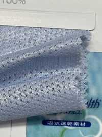 SW1973 Aqua Stealth Mesh[Textile / Fabric] Sanwa Fibers Sub Photo
