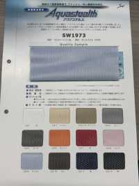 SW1973 Aqua Stealth Mesh[Textile / Fabric] Sanwa Fibers Sub Photo