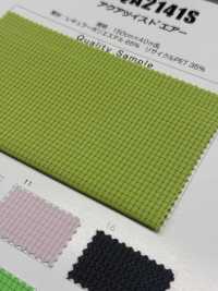 AQA2141S Aqua Twist Air Lattice Mesh[Textile / Fabric] Sanwa Fibers Sub Photo