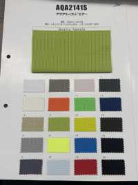 AQA2141S Aqua Twist Air Lattice Mesh[Textile / Fabric] Sanwa Fibers Sub Photo