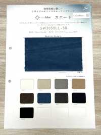 SW3050LL-50 ECO BLUE® Suede[Textile / Fabric] Sanwa Fibers Sub Photo