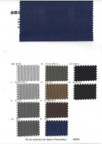 RN4001 Yarn Dyed Stripe Typewriter Cloth Overdye Micro-robe[Textile / Fabric] KOYAMA Sub Photo